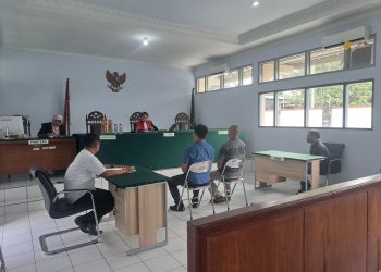 Polsek Ampel Ajukan Sidang Tipiring Hasil Operasi Pekat dalam KRYD Operasi Mantap Praja 2024 Jelang Pilkada Serentak