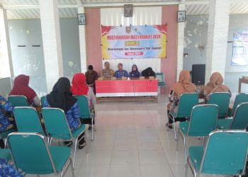 Kolaborasi Bhabinkamtibmas dan Perangkat Desa Ketoyan Demi Kamtibmas Pilkada 2024