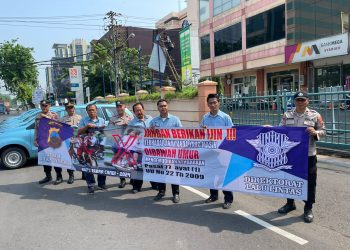 Ops Zebra Candi Polda Jateng hari ke 3; Stop Pelanggaran, Utamakan Keselamatan Berkendara