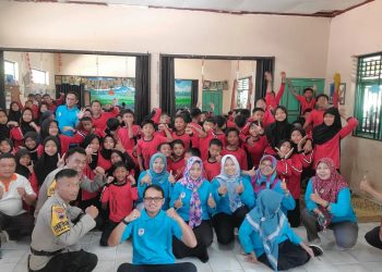 Penyuluhan dan Pembinaan Anti Bullying di SDN Candi: Kapolsek Ampel Berikan Harapan bagi Generasi Muda