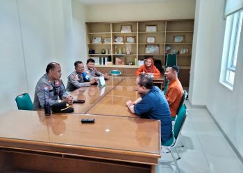 Jajaran Polsek Polres Boyolali Gelar Kegiatan Jum’at Curhat, Perkuat Cooling System Pemilukada 2024 yang Aman dan Damai