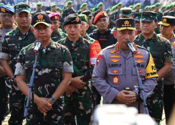 Kapolri Pastikan Siap Amankan dan Kawal Rute Pelantikan Presiden