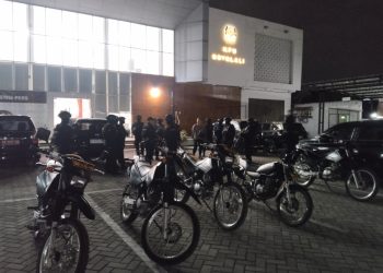 Timsus Black Mamba Reborn Gencarkan Patroli Malam untuk Jaga Kamtibmas Jelang Pilkada 2024