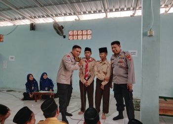 Polsek Andong Gelar Program Polisi Sahabat Anak: Cegah Bullying di Kalangan Pelajar