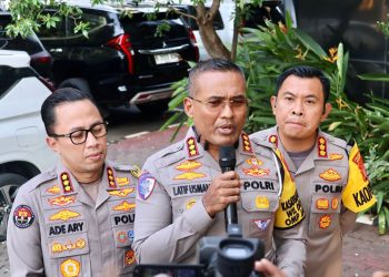 Polisi Buka Tutup Sudirman-Thamrin Saat Iring-iringan Presiden dan Wapres