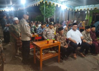 Polsek Teras Amankan Pagelaran Wayang Kulit, Sebagai Upaya Cooling System Jelang Pilkada