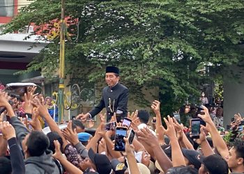 Usai Pelantikan Prabowo Subianto, Jokowi Disambut Meriah di Boyolali dengan Pengamanan Ketat