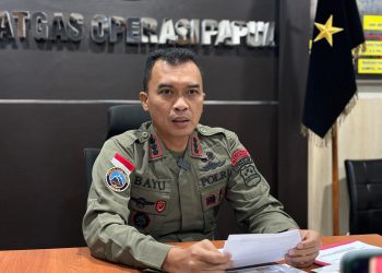 Satgas Ops Damai Cartenz-2024 Tangkap DPO KKB Puncak Atas Nama Mairon Tabuni di Bandara Ilaga