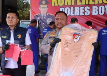 Polres Boyolali Tangkap Pelaku Judi di Pasar Sapi Cepogo, Operasi Mantap Praja 2024 Dalam Giat KRYD Berhasil