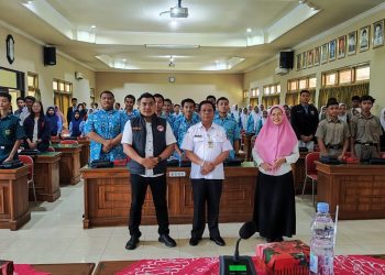 Cegah Peredaran Narkoba di Sekolah, Polres Boyolali dan BNNK Surakarta Sosialisasi di SMKN 1 Mojosongo