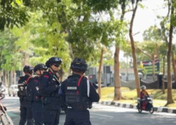 Polda Jateng Apresiasi Warga Magelang; Jaga Keamanan dan Ketertiban Selama Kedatangan Presiden R.I Dan Kabinet Merah Putih