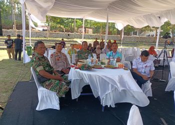 Sinergitas Kepolisian Bersama Instansi Terkait dalam Sosialisasi Gempur Rokok Ilegal di Boyolali Tourism Festival 2024