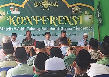 Kepolisian Hadir: Pengamanan Konferensi MWC NU Kecamatan Mojosongo, Boyolali