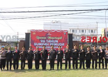 Polres Boyolali Gelar Upacara Khidmat Peringatan Hari Sumpah Pemuda ke-96