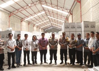Kunjungan Plt. Kapolres Boyolali Pastikan Keamanan Kantor KPUD dan Gudang Logistik Pilkada 2024