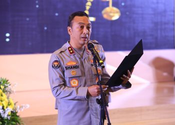 Irjen. Pol. Sandi Resmikan Pataka Humas Polri