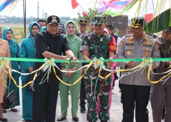 Plt. Kapolres Boyolali Hadir: TMMD Boyolali Jadi Pilar Sinergi dan Stabilitas Jelang Pilkada 2024