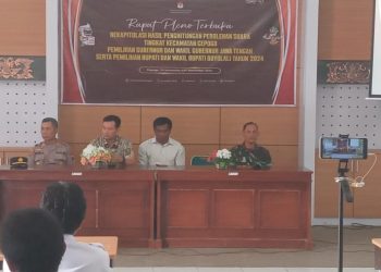 Rapat Pleno Pilkada Cepogo: Transparansi dan Keamanan Jadi Prioritas