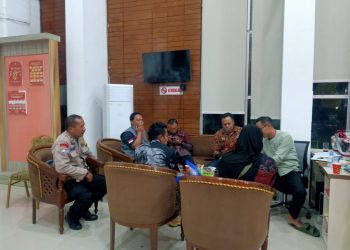 Polres Boyolali Sambangi Giat Musyawarah Masyarakat Desa: Jaga Kondusifitas Pasca Pemungutan Suara Pilkada 2024