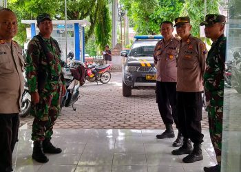 Polres Boyolali Kawal Ketat Pengiriman Logistik Pilkada PPK Musuk ke KPUD Boyolali