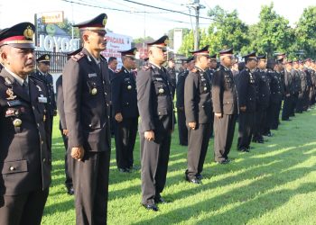 Hari Bela Negara ke-76: Polres Boyolali Serukan Persatuan dan Dedikasi untuk Indonesia Maju