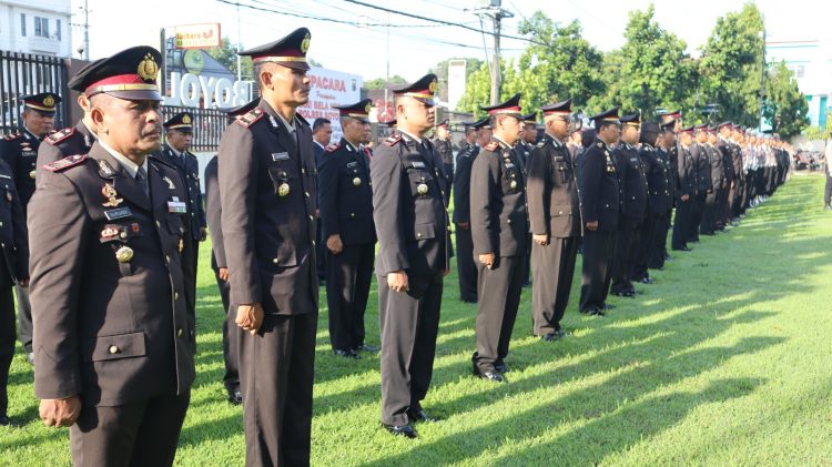 Hari Bela Negara ke-76: Polres Boyolali Serukan Persatuan dan Dedikasi untuk Indonesia Maju