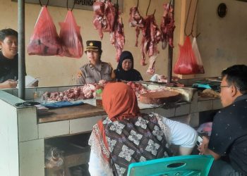 Kepolisian Boyolali Bersama TPID Pantau Harga dan Stok Pangan Jelang Natal dan Tahun Baru 2025