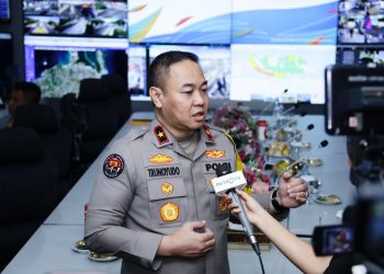 Update Lalu Lintas : Polri Terapkan Contraflow Tol Jakarta-Cikampek lancar