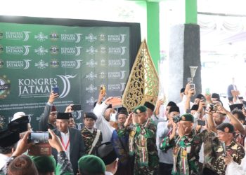 Pengamanan Kongres JATMAN Ke-13 di AHD, Polisi Kerahkan 110 Personel 