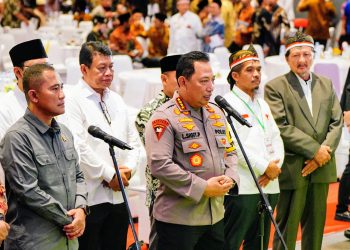 Kapolri Apresiasi BNPT dan Densus 88 Rangkul Eks Jamaah Islamiyah Kembali Ke NKRI