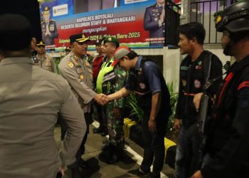 Operasi Lilin Candi 2024: Plt. Kapolres Boyolali Pastikan Keamanan Natal dan Tahun Baru