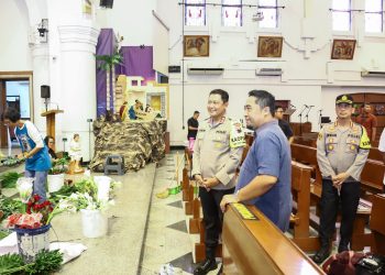 Polda Jateng Apresiasi Sinergi Masyarakat Dalam Pengamanan Perayaan Natal di Kota Semarang
