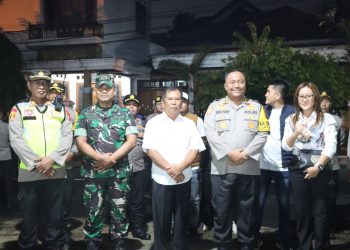 Pengamanan Natal 2024: Plt. Kapolres Boyolali Tinjau Gereja-Gereja
