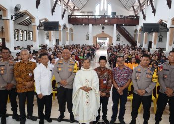 Damai Natal 2024 di Boyolali: Sinergi TNI-Polri dan Kehadiran Tokoh Agama