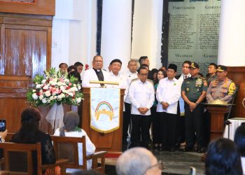 Pendeta Hingga Jemaat Gereja Apresiasi Pengamanan Natal Oleh Polri