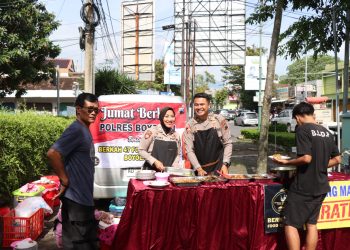 Kolaborasi Polres Boyolali dan Berkah 47: Hadirkan 500 Porsi Hidangan Gratis untuk Masyarakat
