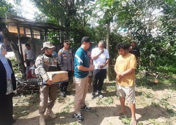 Sinergi Polsek Cepogo, BPBD, dan Masyarakat Atasi Bencana Pohon Tumbang di Desa Cepogo