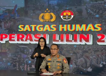 Polri : Update Operasi Lilin 2024, Kondisi Lalu Lintas dan Keamanan Menjelang Natal dan Tahun Baru