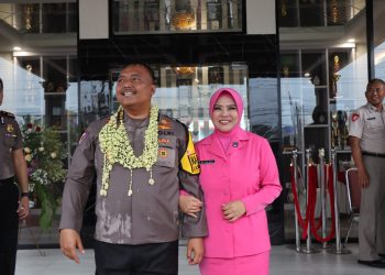 76 Personel Polres Boyolali Naik Pangkat, Dipimpin Langsung oleh KOMBES POL. Budi Adhy Buono