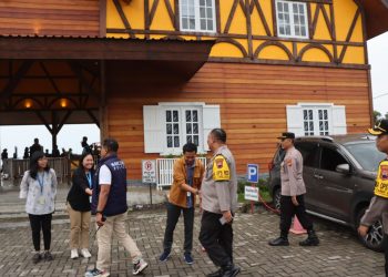 Jamin Keselatan Wisata: Plt. Kapolres Boyolali Tinjau Cepogo Cheese Park Pasca Truk Berat Salah Jalur