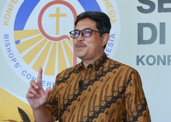 Romo Paulus Kristian Seswantoko: Apresiasi Setinggi-tingginya kepada Polri dan TNI atas Dedikasi Selama Perayaan Natal dan Tahun Baru