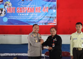 Plt. Kapolres Boyolali Ajak Satpam Tingkatkan Kompetensi di Era Digital