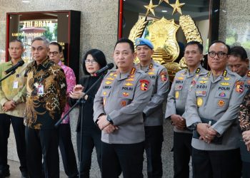 KPK dan Polri Tingkatkan Sinergi untuk Pemberantasan Korupsi