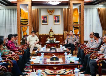 Kapolri dan Menteri Perumahan Bahas Program Pembangunan 3 Juta Rumah