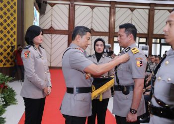 Wakapolri Resmi Membuka Pendidikan Sespimti Polri Dikreg ke-34 dan Sespimmen Polri Dikreg ke-65 TA 2025 di Lembang
