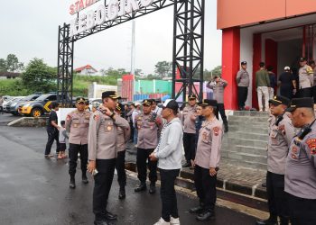 Giat Perdana Kapolres Boyolali AKBP Rosyid Hartanto di Pengamanan Liga 4 Jateng