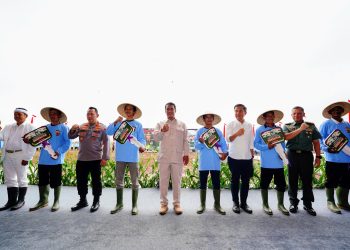 Polri Targetkan Penanaman Satu Juta Hektare Jagung untuk Dukung Swasembada Pangan