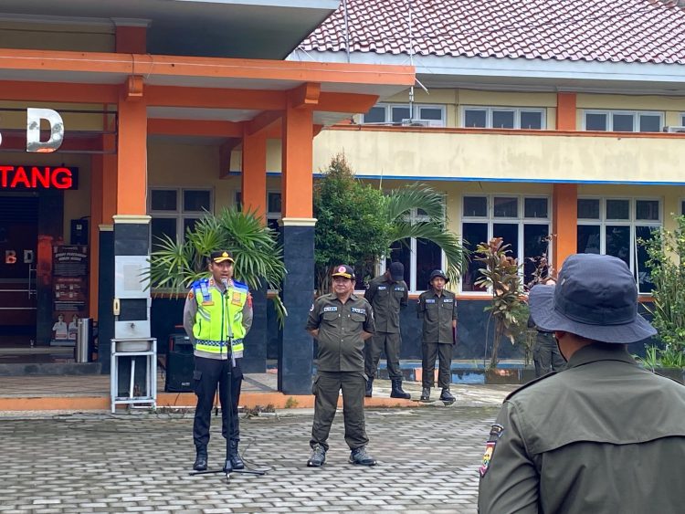 Sinergitas Polres Boyolali dan BPBD Semakin Kuat, Kapolres Pimpin Apel Reaksi Cepat