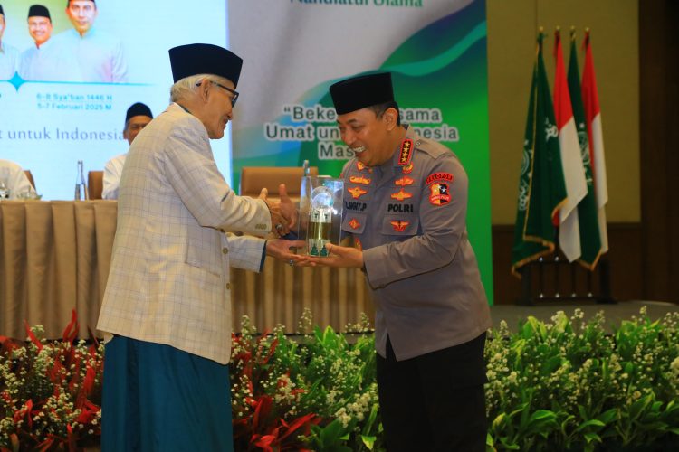 Kapolri Tegaskan Rekrutmen Anggota Melalui Jalur Santri Jadi Program Prioritas