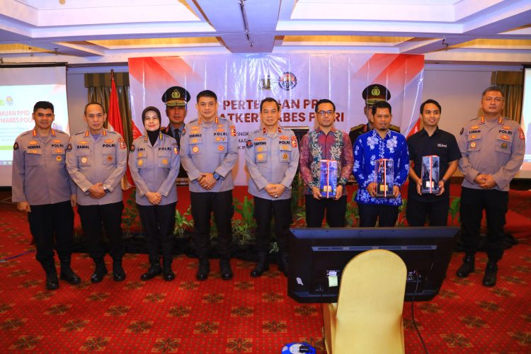 Integrasi Informasi Kukuhkan Polri sebagai Lembaga Publik Informatif Demi Wujudkan Indonesia Emas 2045